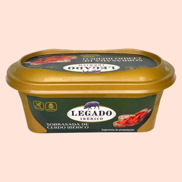 Iberiskfläsk Sobrasada 200g - Bild 2