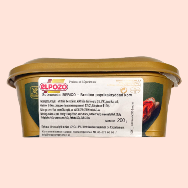 Iberiskfläsk Sobrasada 200g - Bild 3