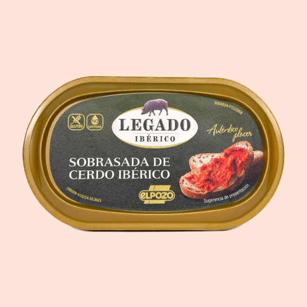 Iberiskfläsk Sobrasada 200g