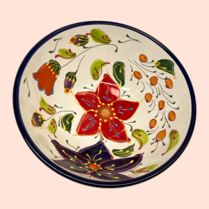 Serveringsskål 26 x 11cm  Flor Azul